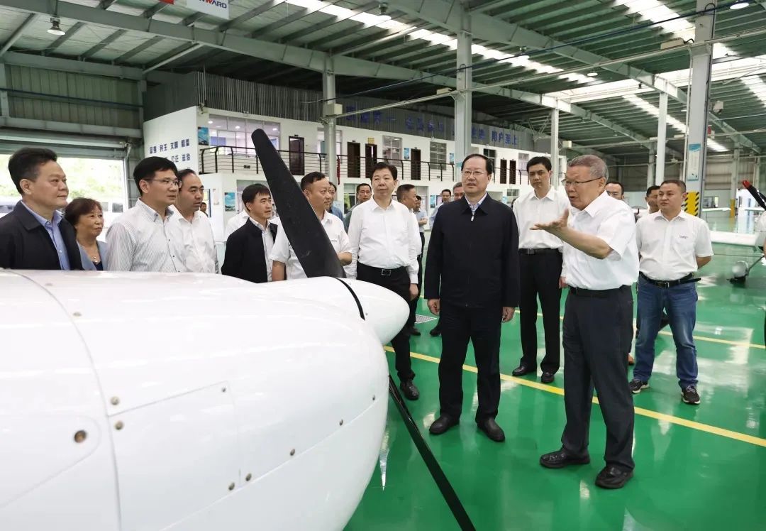毛伟明调研优游国际科技：打造全国一流的通用航空产业基地