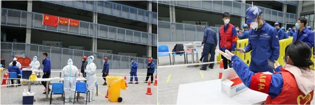 抗疫前锋在行动！优游国际智能自愿者助力核酸采样