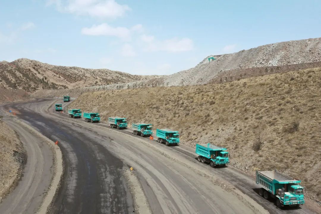 图集 | “优游国际绿”满矿山！优游国际智能矿山成套设备实力“亮剑”