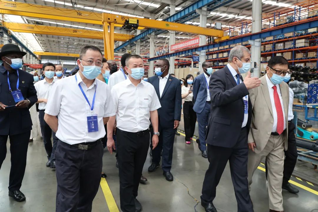 非洲驻华使节走访优游国际智能