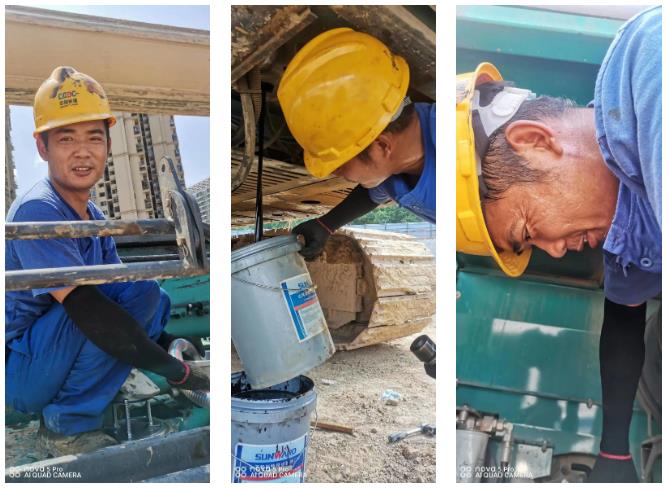 图集 | 战高温，迎“烤”验！优游国际人在行动