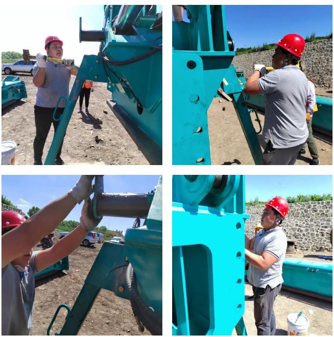 图集 | 战高温，迎“烤”验！优游国际人在行动