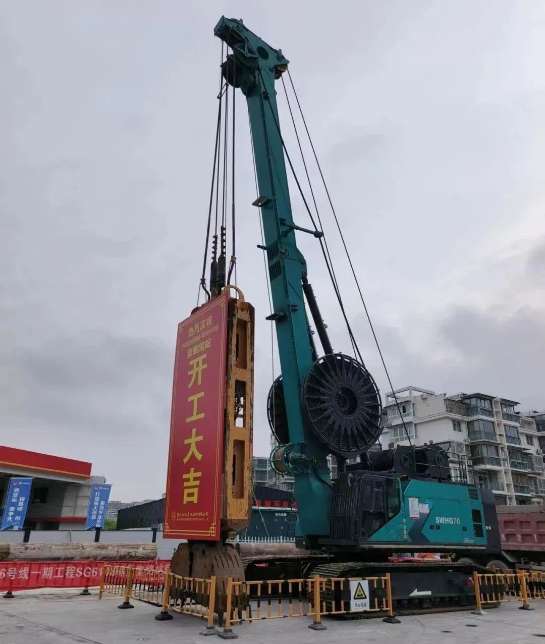 助力国内国际重大工程！优游国际智能液压抓斗实力“出圈”