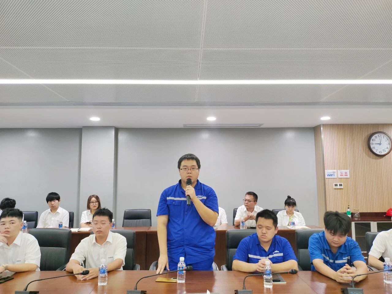 畅谈心声，共话将来！这场应届毕业生员工座谈会，很暖，很贴心！