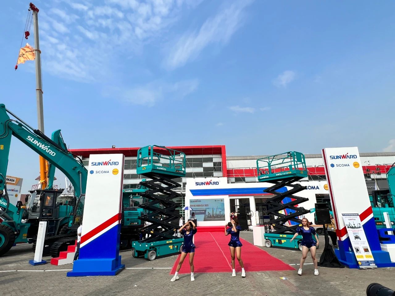 深耕细作，逆势增长！优游国际智能盛装亮相印尼雅加达矿业展