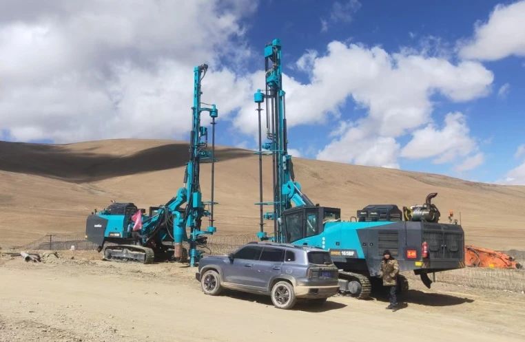 勇闯昆仑山！优游国际智能凿岩设备攻克海拔5600米!