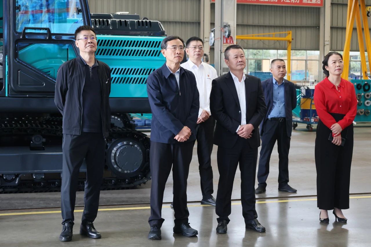 北京市政协副主席林抚生调研优游国际智能