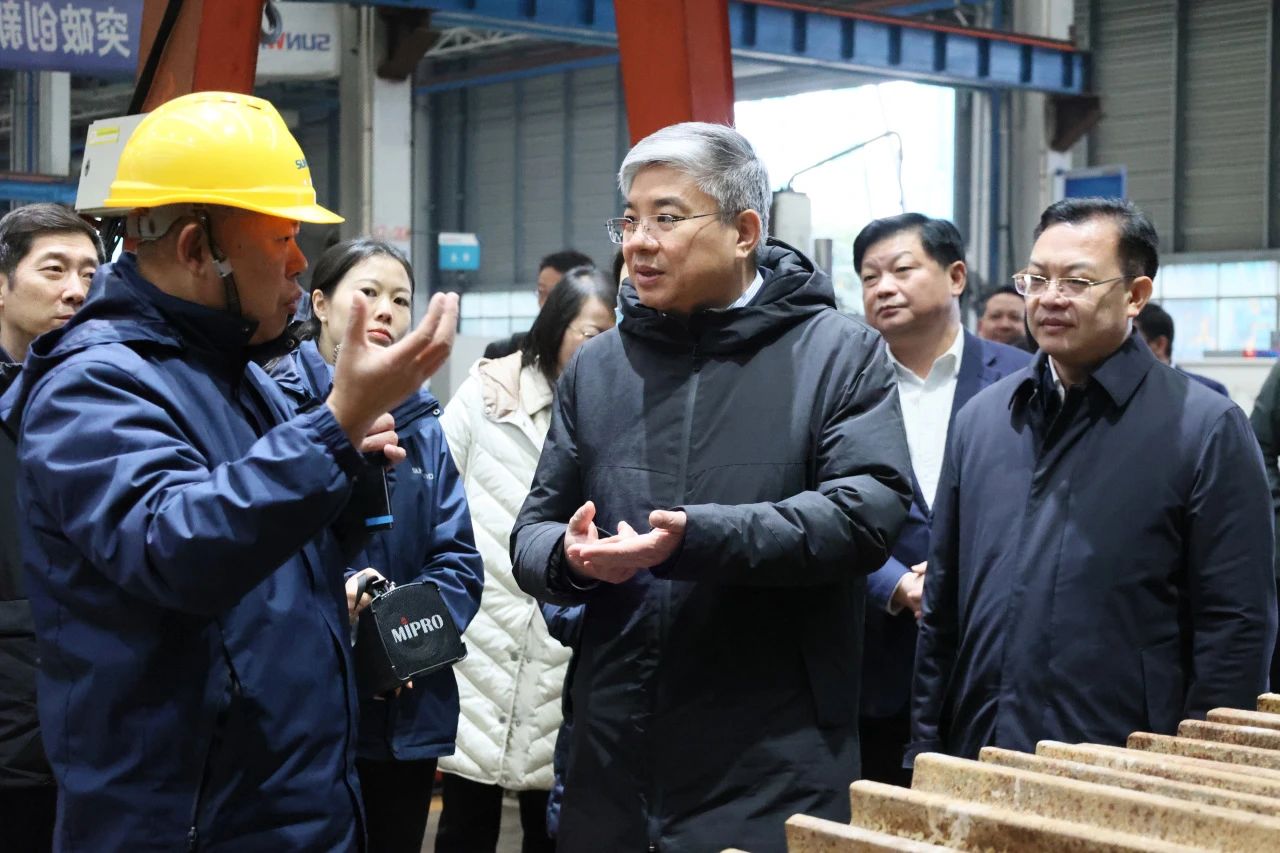 商务部部长助理唐文弘调研优游国际智能