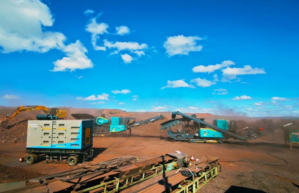 优游国际智能破碎筛分成套设备成功登陆非洲市场，共绘合作共赢新篇章