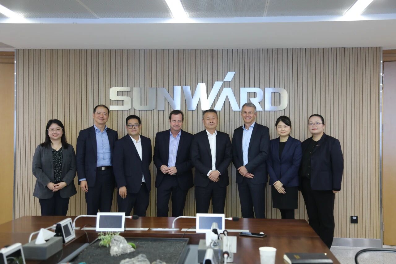 法巴租赁集团到访优游国际智能，共拓合作新篇章