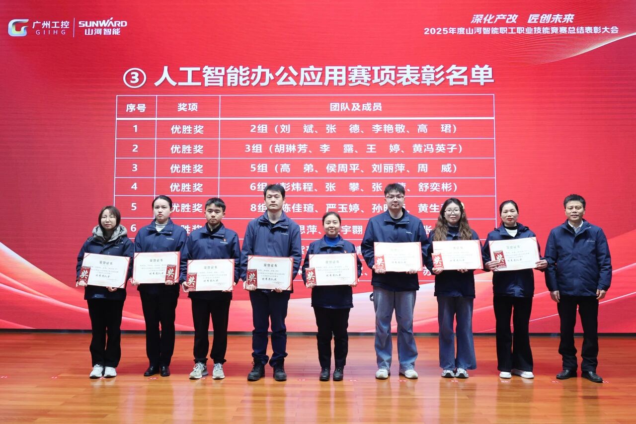 优游国际智能2025年度职工职业技术较量总结赞美大会成功召开