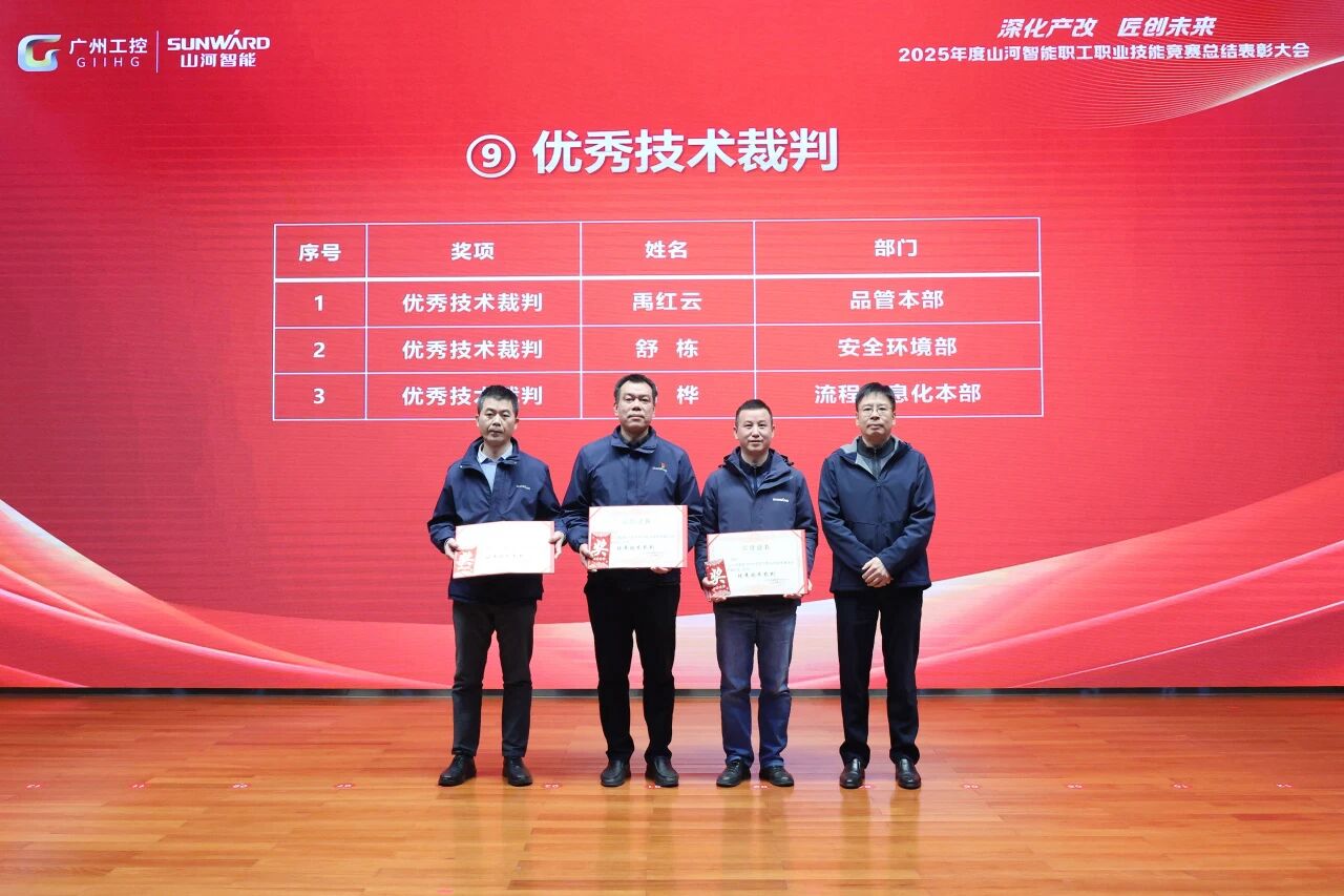 优游国际智能2025年度职工职业技术较量总结赞美大会成功召开