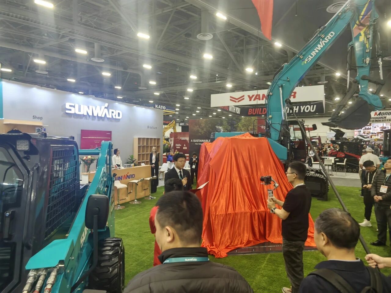 优游国际智能闪灼2026美国拉展，新品首发引关注